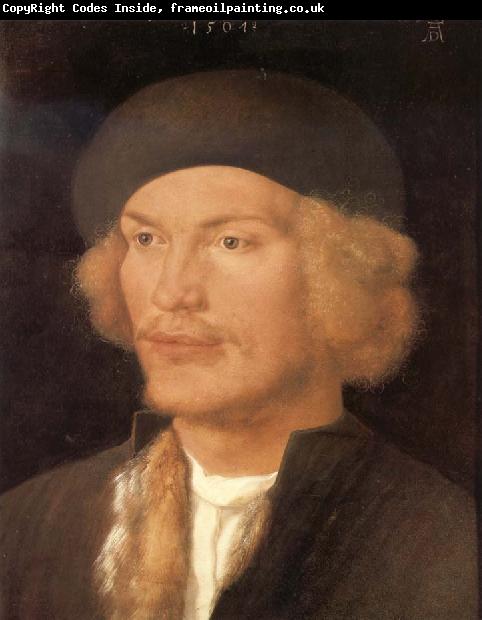 Albrecht Durer Portrait of a Young Man